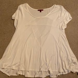 Red BKE swing top with cute back!